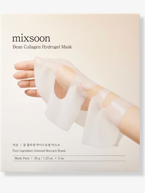Mixsoon Other - Mixsoon Bean Collagen Hydrogel Mask 5 Pack NWT Korean Skincare